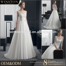 Vestido de boda moldeado modificado para requisitos particulares ODM de la blusa del OEM